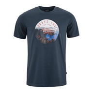 Herren T-Shirt Marineblau