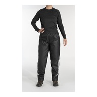 Damen Regenhose Vimmerby Gefüttert Schwarz