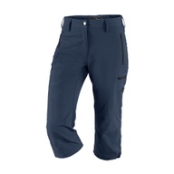 Damen 3/4-Outdoorhose Travel Marineblau