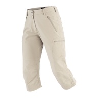 Damen 3/4-Outdoorhose Travel Beige