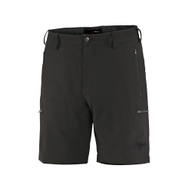 Herren Outdoorshorts Travel Schwarz