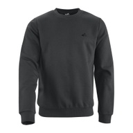 Herren Sweatshirt College Anthrazitgrau