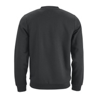 Herren Sweatshirt College Anthrazitgrau