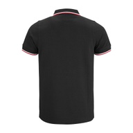 Herren Poloshirt Dyrön Schwarz