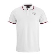 Herren Poloshirt Dyrön Weiß  