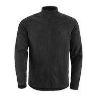Herren Fleecejacke Lima Schwarz