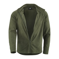Herren Fleecejacke Lima Dunkelgrün