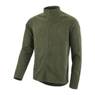 Herren Fleecejacke Lima Dunkelgrün