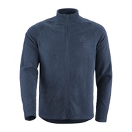Herren Fleecejacke Lima Marineblau