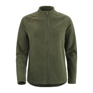 Damen Fleecejacke Lima Dunkelgrün