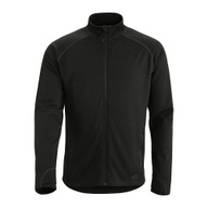 Herren Wollfleecejacke Matterhorn Schwarz