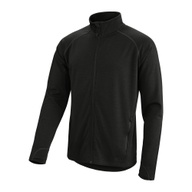 Herren Wollfleecejacke Matterhorn Schwarz