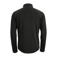 Herren Wollfleecejacke Matterhorn Schwarz