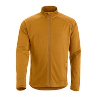 Herren Wollfleecejacke Matterhorn Senfgelb