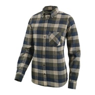 Damen Flanellhemd Jasper Grau