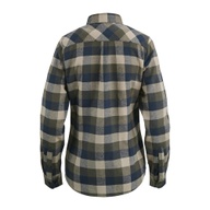 Damen Flanellhemd Jasper Grau