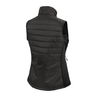 Damen Hybridweste Trysil Schwarz