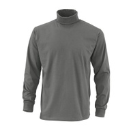 Herren Rollkragenpullover Grau