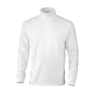 Herren Rollkragenpullover Weiß  