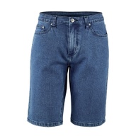 Herren Jeansshorts Blau