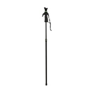 Schießstütze Monopod Schwarz