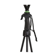 Schießstütze Monopod Schwarz