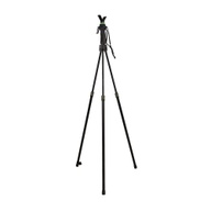 Schießstütze Tripod Schwarz