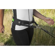Zuggürtel Jogging L/XL Schwarz