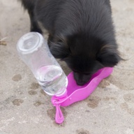 Dogman Wasserflasche Mille Rosa
