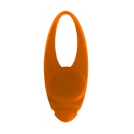 Dogman Silikon Blinklicht Orange