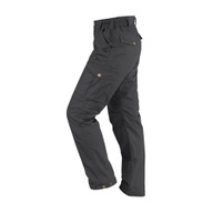Damen Outdoorhose Hakkas Gefüttert Anthrazitgrau