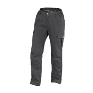Damen Outdoorhose Hakkas Gefüttert Anthrazitgrau