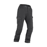 Damen Outdoorhose Hakkas Gefüttert Anthrazitgrau