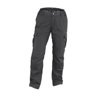 Damen Outdoorhose Hakkas Gefüttert Anthrazitgrau
