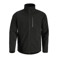 Herren Fleecejacke Åre Schwarz