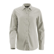 Damen Leinenhemd Lund Offwhite