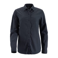 Damen Leinenhemd Lund Marineblau