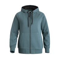 Damen Kapuzenpullover Retro Blau