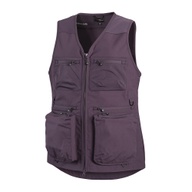Damen Outdoorweste Tracker TC/4W Pflaume