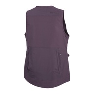 Damen Outdoorweste Tracker TC/4W Pflaume