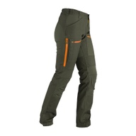 Damen Outdoorhose Trekking Pro TC/4W Grün