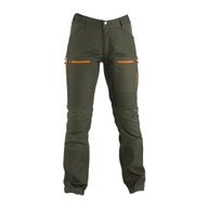 Damen Outdoorhose Trekking Pro TC/4W Grün