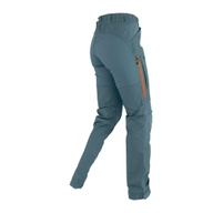 Damen Outdoorhose Trekking Pro TC/4W Grün