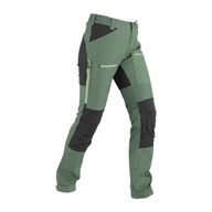 Damen Outdoorhose Trekking Pro TC/4W Hellgrün