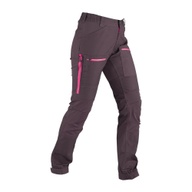 Damen Outdoorhose Trekking Pro TC/4W Pflaume