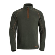 Herren Fleecepullover Stugun Grün