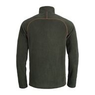 Herren Fleecepullover Stugun Grün