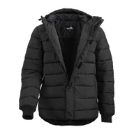 Damen Winterjacke Torneå Schwarz