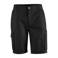 Herren Outdoorshorts Boberg Schwarz