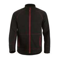 Herren Fleecejacke Lofsdalen Rot